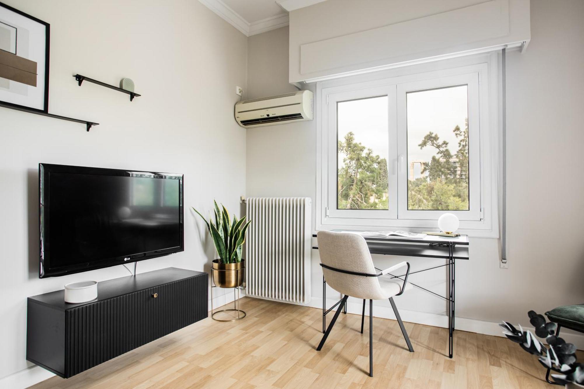 Zeus Temple View 2Bd Apartment By Upstreet Athen Eksteriør billede